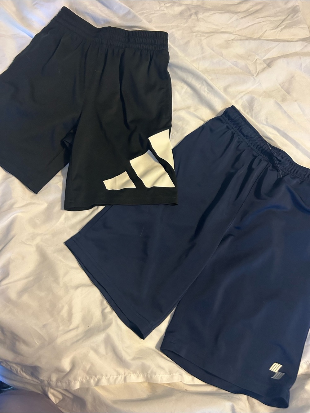 Boys Athletic Shorts - Black & Navy
